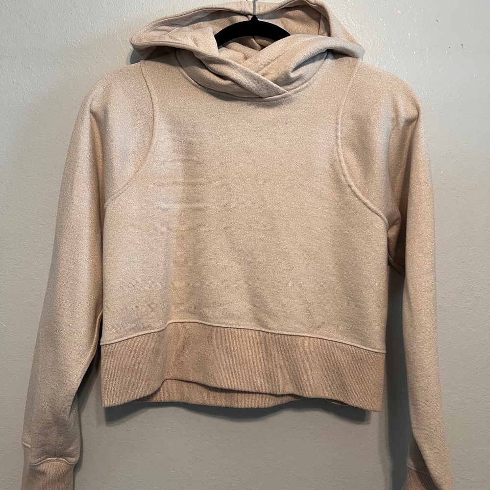 lululemon athletica Cream Hoodie
